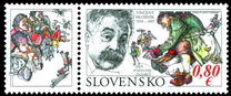 [Stamp Day - Vincent Hloznik, 1919-1997, type ADB]