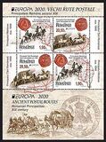 [EUROPA Stamps - Ancient Postal Routes, Scrivi LBI]