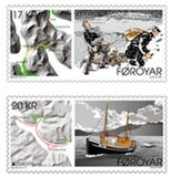 [EUROPA Stamps - Ancient Postal Routes, Tüüp AIW]