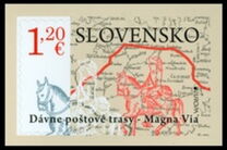 [EUROPA Stamps - Ancient Postal Routes, тип ADI]
