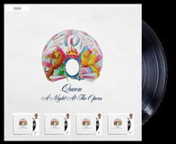 [Music Giants - Queen - Classic Queen Album Covers, type EII]