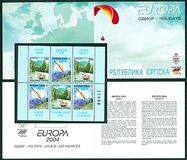 [EUROPA Stamps - Holidays, típus JU]