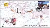[EUROPA Stamps 2020 - Ancient Postal Routes, type DJC]