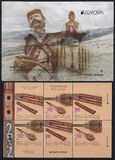 [EUROPA Stamps - Musical Instruments, Typ VZ]