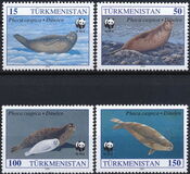 [Worldwide Nature Protection - The Caspian Seal, type U]