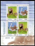 [EUROPA Stamps - Endangered National Wildlife, tyyppi LHM]