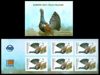 [EUROPA Stamp - Endangered National Wildlife, type AEM]