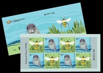 [EUROPA Stamps - Endangered National Wildlife, Scrivi AWF]