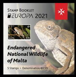 [EUROPA Briefmarken - Gefährdete nationale Wildtiere, Typ DUZ]