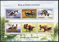 [Birds - Geese, type IWY]