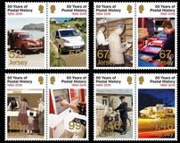 [The 50th Anniversary of Jersey Postal Independence, tip CIL]