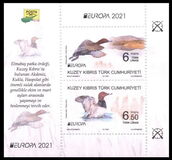 [EUROPA Stamps - Endangered National Wildlife, type AGJ]