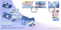 [The 200th Anniversary of the Discovery of Antarctica - Children's Art, type AFD]