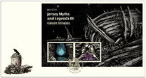 [EUROPA Stamps - Jersey Myths & Legends - Ghost Stories, típus CQO]