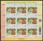 [EUROPA Stamps - Stories and Myths, type IPM]