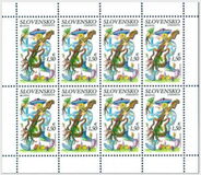 [EUROPA Stamps - Stories and Myths, type AFK]