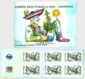 [EUROPA Stamps - Stories and Myths, type AFK]