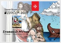 [EUROPA Stamps - Stories and Myths, type DWK]