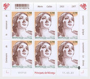 [The 100th Anniversary of the Birth of Maria Callas, 1923-1977, type EJE]