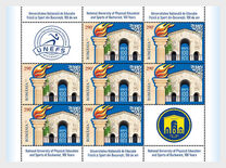 [The 100th Anniversary of the National University of Physial Education and Sports of Bucharest, type LUW]
