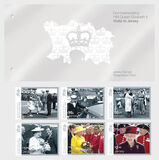 [Commemorating HM Queen Elizabeth II Visit to Jersey, típus CUY]