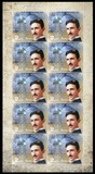 [The 75th Anniversary of the Death of Nikola Tesla, 1856-1943, type ZN]