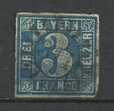 [No. 2 from New Plates - Greyish to Greenish Blue Colors, type B3]