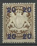 [No.62 Overprinted New Value, type X]