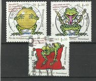 [Charity Stamps - The Frog Prince, τύπος DIE]