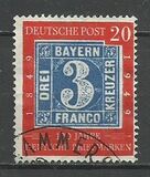 [The 100th Anniversary of the German Stamp, Tip C]