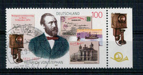 [The 100th Anniversary of Heinrich von Stephan, Postmaster, тип BLV]