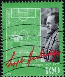 [The 100th Anniversary of the Birth of Sepp Herberger, Football coach and Player, type BLF]