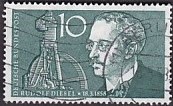 [The 100th Anniversary of the Birth of Rudolf Diesel, 1858-1913, τύπος DT]