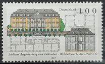 [Auguststusburg and Falkenlust Castles in Brühl, тип BLW]