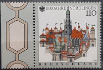 [The 1100th Anniversary of Nördlingen, тип BNW]