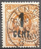 [Definitives Surcharged, type AO5]