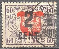 [Definitives Surcharged, type AO10]