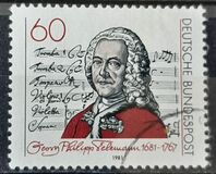 [The 300th Anniversary of the Birth of Georg Philipp Teleman, Composer, тип AGC]