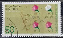 [The 100th Anniversary of the Death of Gregor Mendel, Scientist, тип AKM]