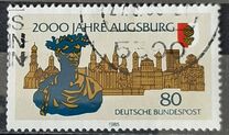 [The 2000th Anniversary of Augsburg, тип ALU]