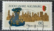 [The 2000th Anniversary of Augsburg, тип ALU]