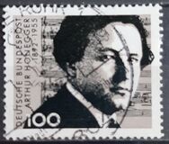 [The 100th Anniversary of the Birth of Athur Honegger, Composer, тип AZQ]