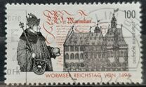 [The 500th Anniversary of the Worms Reichstag, тип BGL]
