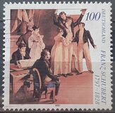 [The 200th Anniversary of the Birth of Franz Schubert, Austrian Composer, type BLE]