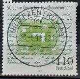 [The 50th Anniversary of the German Agriculture Womens Society, тип BOT]