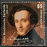 [The 200th Anniversary of the Birth of Felix Mendelssohn Bartholdy, 1809-1847, τύπος COP]