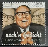 [The 100th Anniversary of the Birth of Heinz Erhardt, 1909-1979, τύπος COQ]