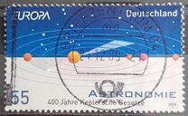 [EUROPA Stamps - Astronomy, τύπος CPB]