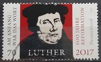 [The 500th Anniversary of the Reformation - Joint Issue with Brazil, τύπος DGE]