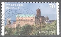 [EUROPA Stamps -  Palaces and Castles, τύπος DGP]